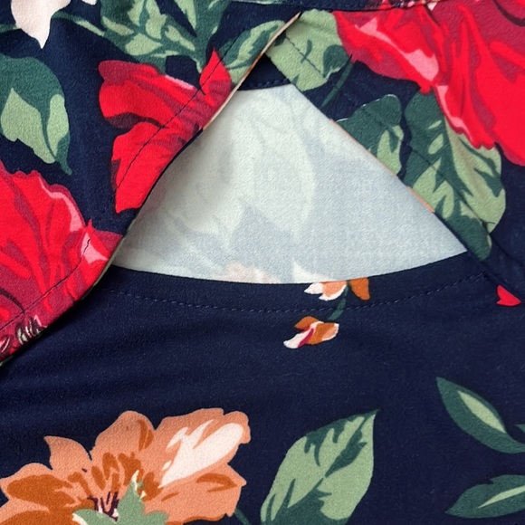 Lidly Kids - Girls Floral Dress - Size 7/8 - Picture 4 of 5